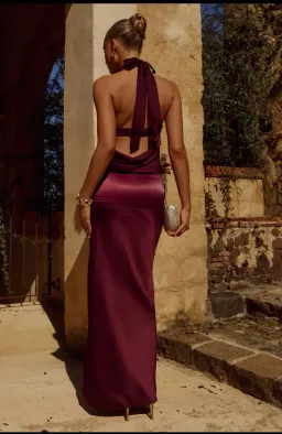 Lilette maxi dress  for rent on The Volte - image 3