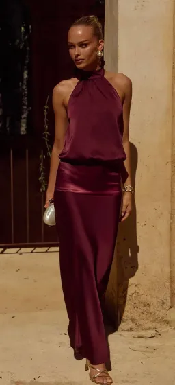 Lilette maxi dress  for rent on The Volte - image 7
