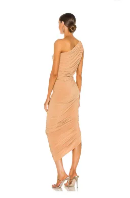 Norma Kamali Diana Gown in Nude Size S for rent on The Volte - image 2