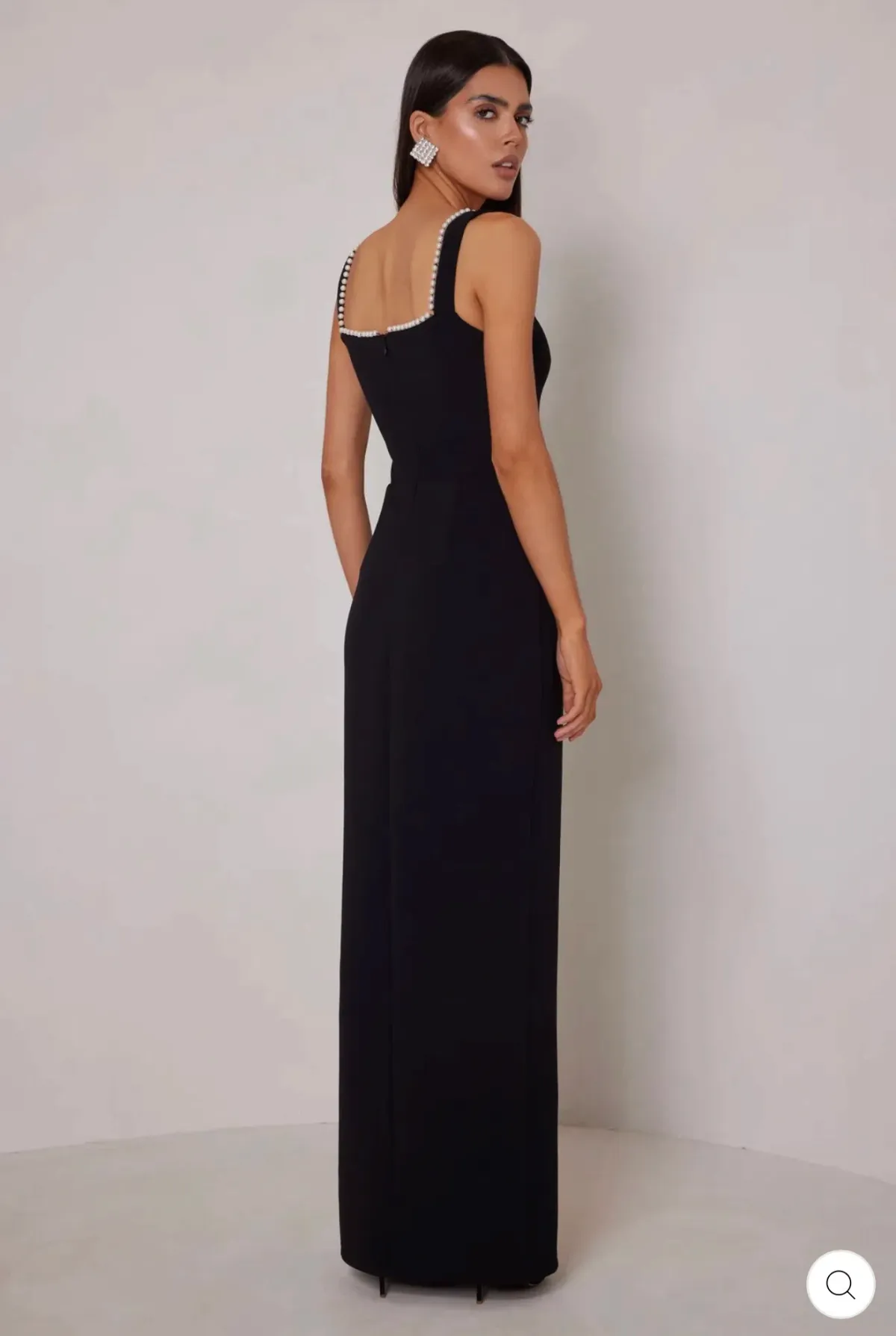 Elle Zeitoune Victoria maxi black size 14 - Image 2
