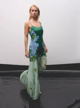Antipodean Runaway Star Drop Waist Gown Size 8 for rent on The Volte - image 1