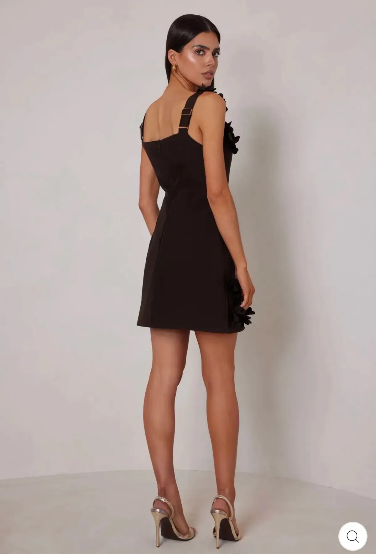 Elle Zeitoune Hanna mini brown size 14 - Image 3
