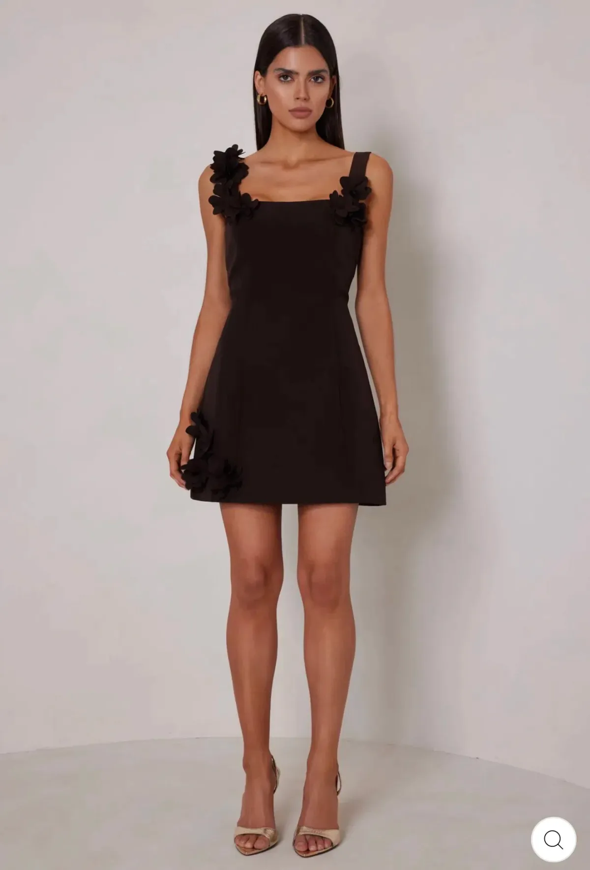 Elle Zeitoune Hanna mini brown size 14 - Image 2
