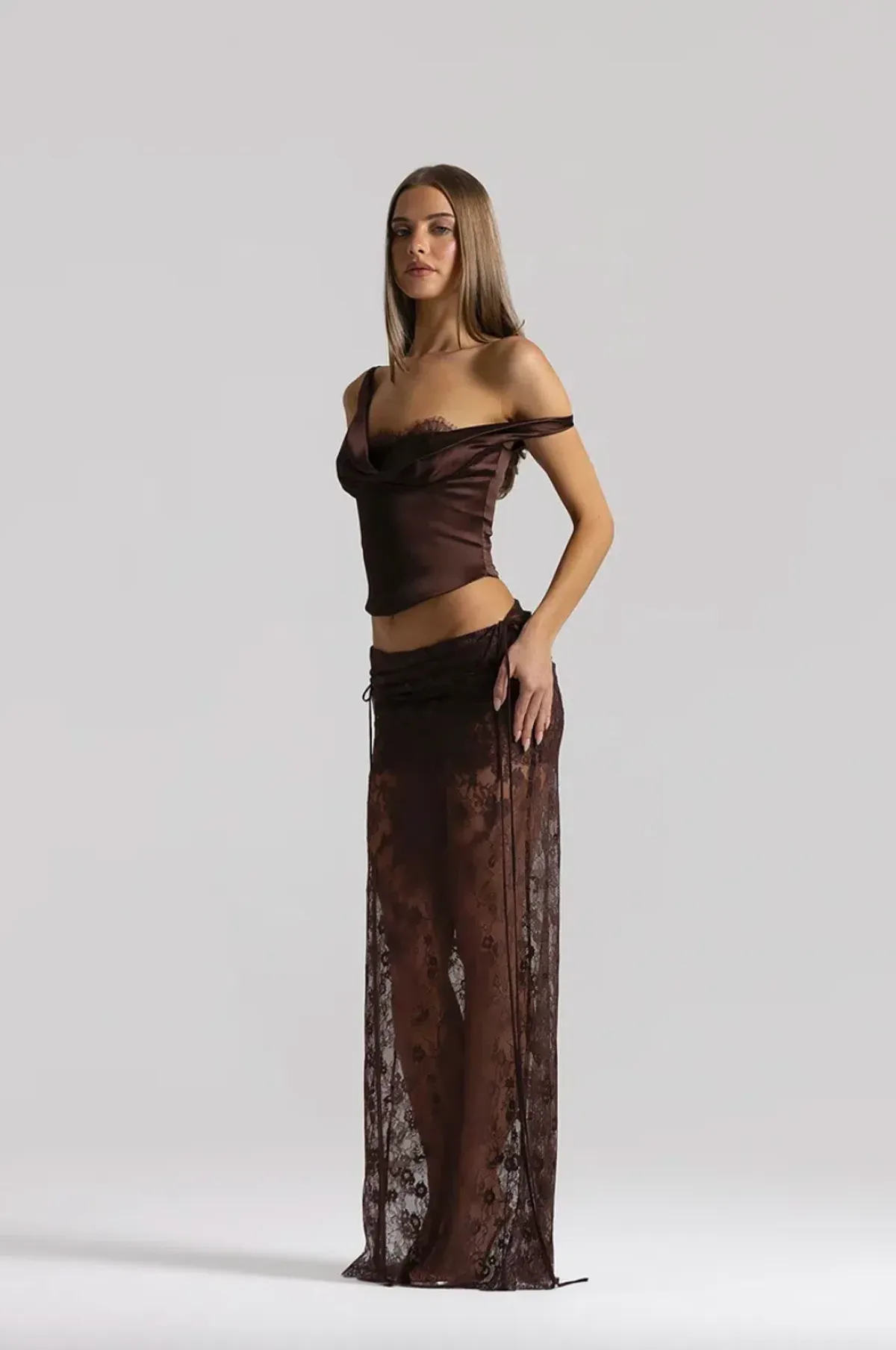 NATALIE ROLT Posy Top & Bianca Skirt. Size 1 / 6-8 AU - Image 2