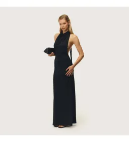 Arcina Ori Jean Dress in Black Size XS/AU6 for rent on The Volte - image 2