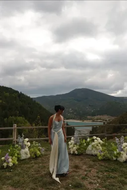 Stolen Stores Angeline Maxi Dress Size 8/10 for rent on The Volte - image 5