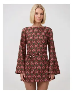 Aston Studio Charlie Dress in Jaipur Tapestry Size 8 for rent on The Volte - image 1