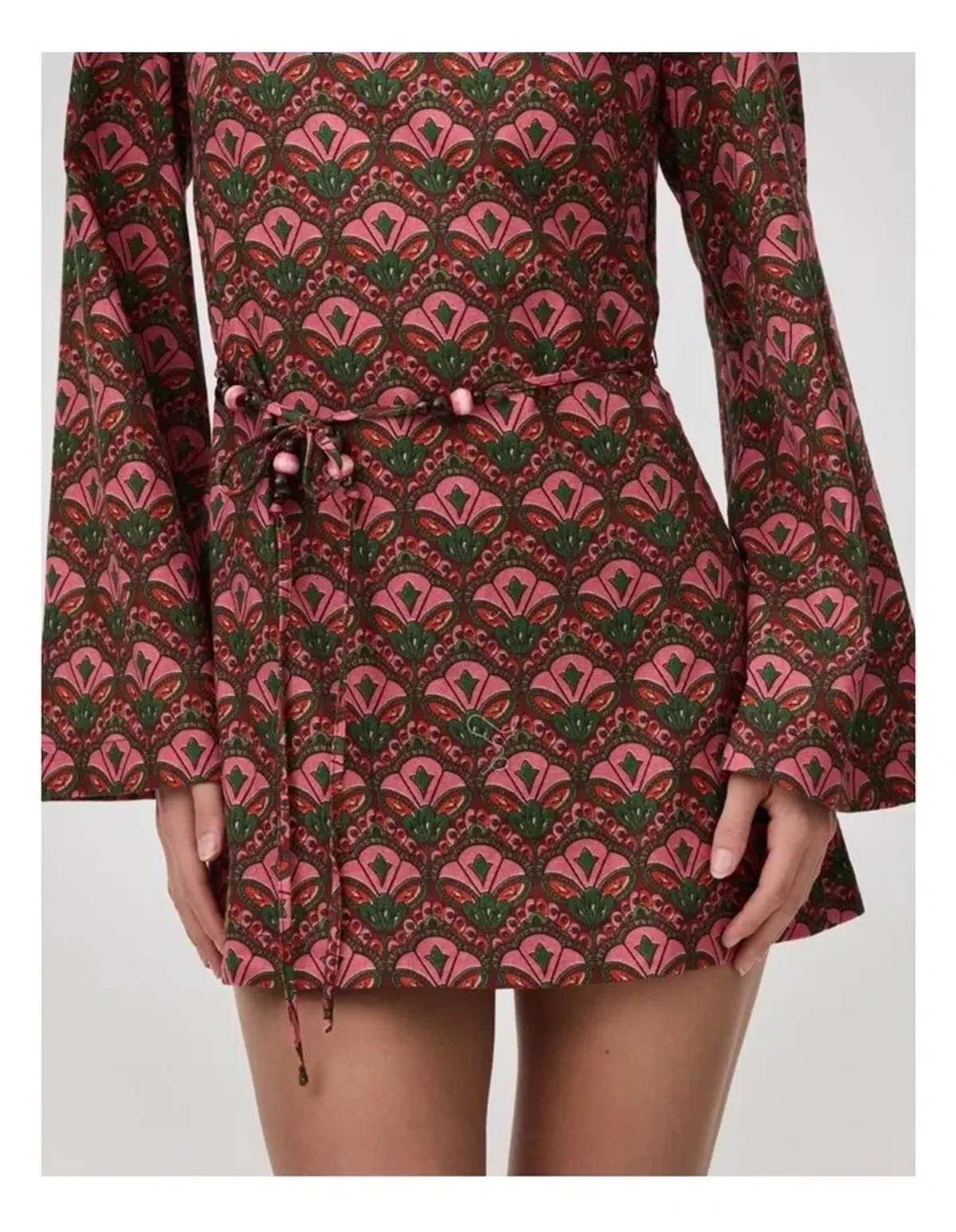 Aston Studio Charlie Dress in Jaipur Tapestry Size 8 - Image 7