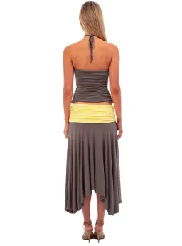 I AM DELILAH Verona Halter Top & Midi Skirt. Size S (8-10 AU) for rent on The Volte - image 4