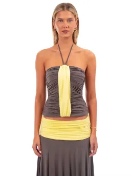 I AM DELILAH Verona Halter Top & Midi Skirt. Size S (8-10 AU) for rent on The Volte - image 2