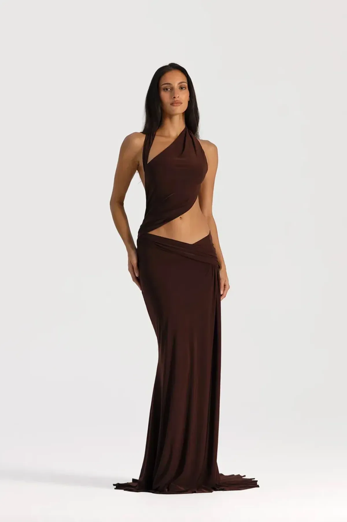 NATALIE ROLT Odette Gown. Size 1 (8-10 AU) - Image 1