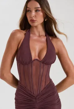 SYDNEY LANE GRACE UNDERWIRE CORSET & MAXI SKIRT. SIZE S (6-8 AU) for rent on The Volte - image 4