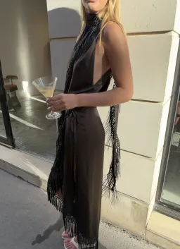 Sir Lula Fringe Dress size 1 for rent on The Volte - image 3