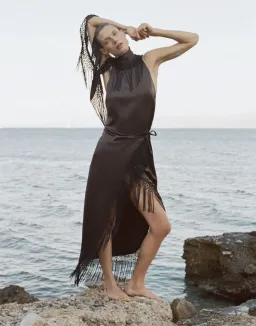 Sir Lula Fringe Dress size 1 for rent on The Volte - image 1
