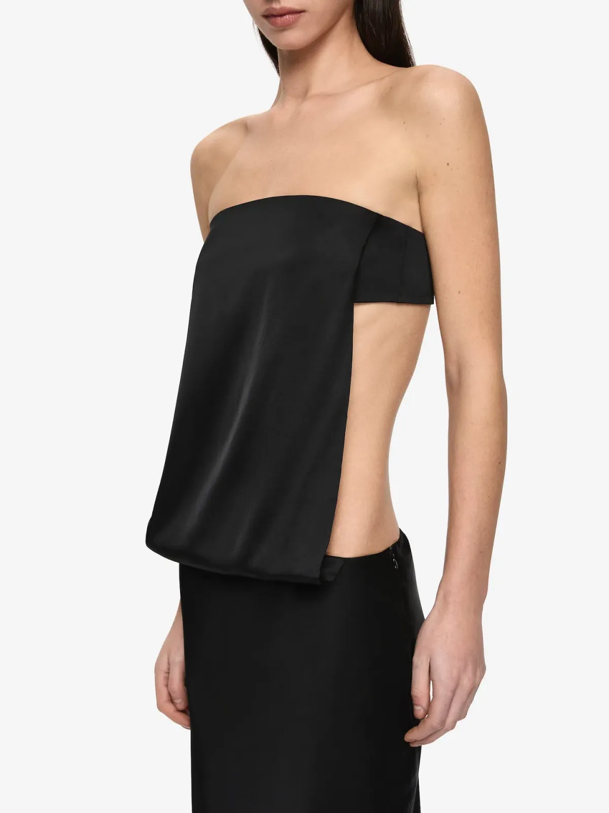 Bec and Bridge Renee Strapless Maxi Dress in Black Size AU 6 - Image 5