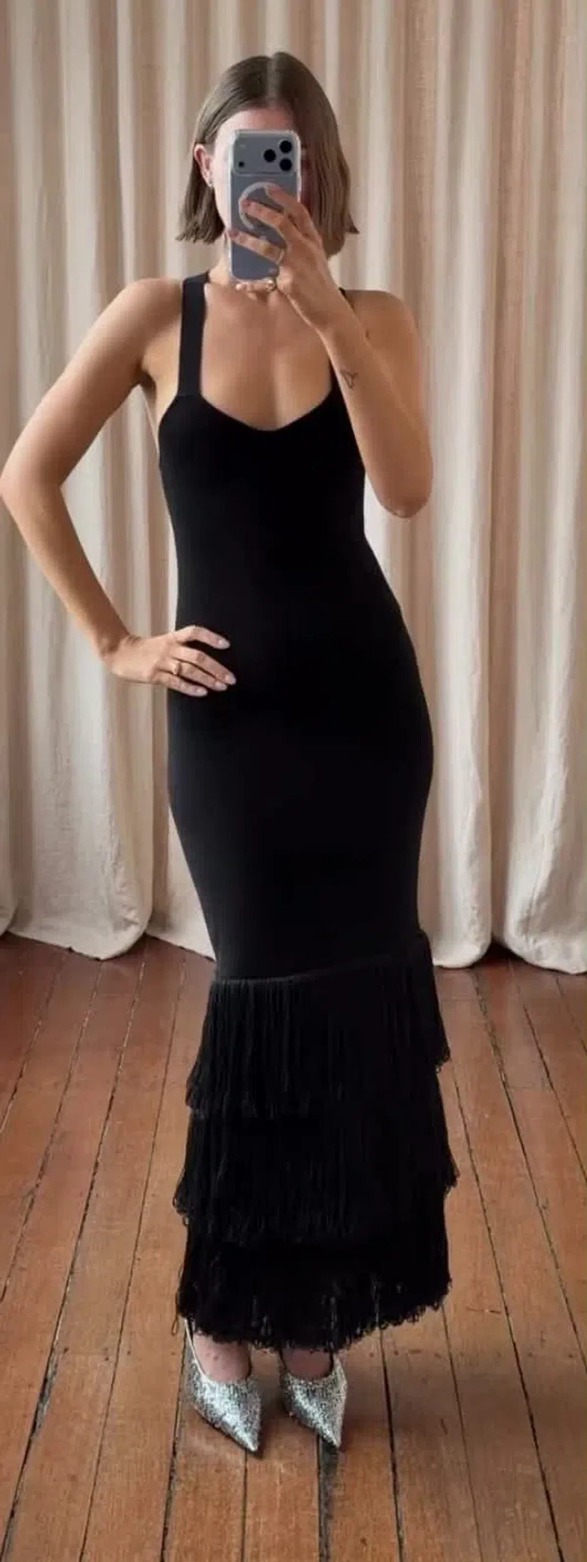 ANNA QUAN LILIA MIDI DRESS - Image 1
