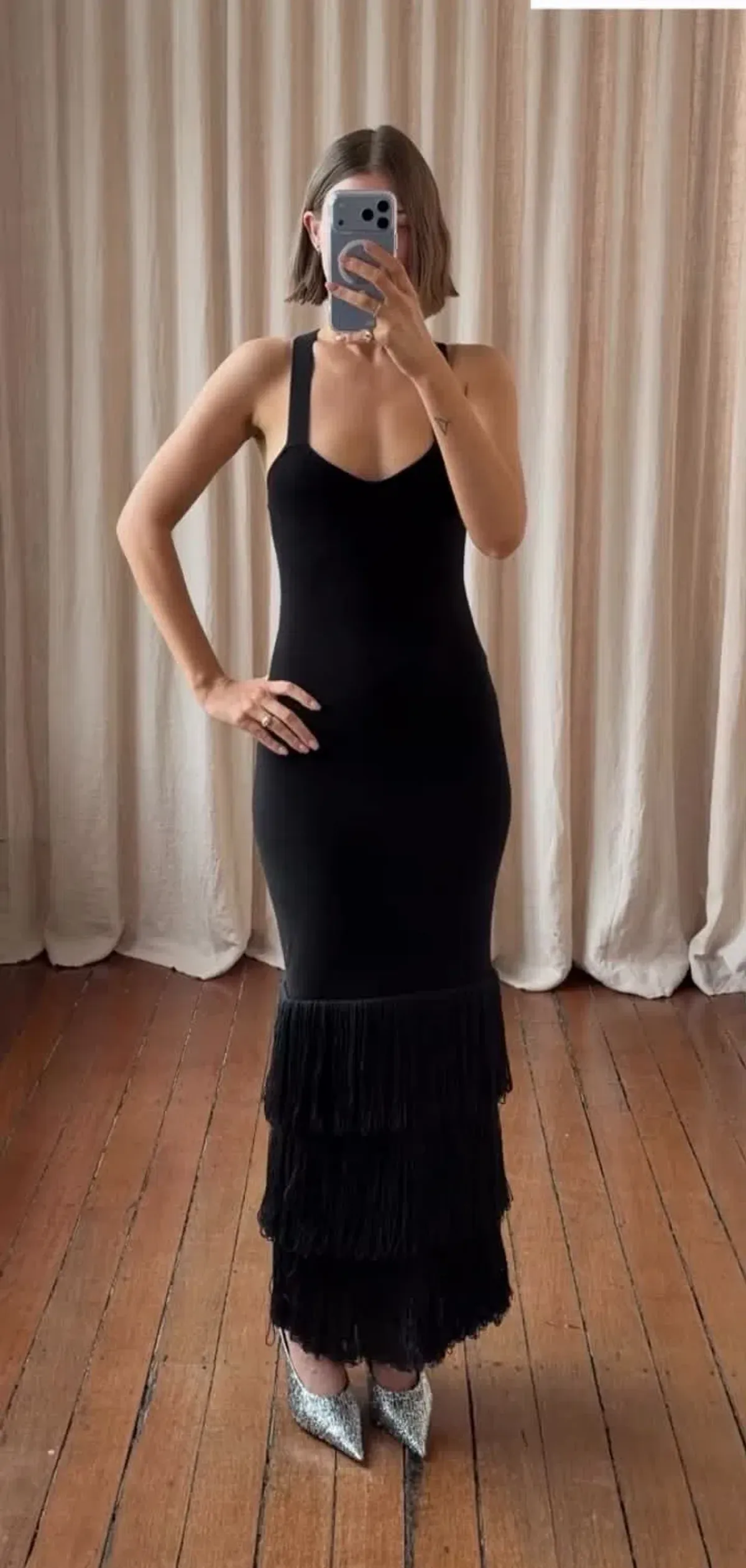 ANNA QUAN LILIA MIDI DRESS - Image 3