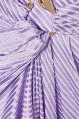 Acler Godwick Top & Skirt Set Lilac Size 12 for rent on The Volte - image 5