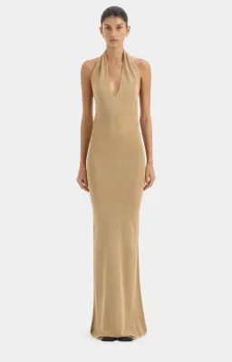 Sir the Label Viroa Knit Maxi Dress size 0 for rent on The Volte - image 1