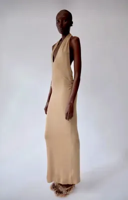 Sir the Label Viroa Knit Maxi Dress size 0 for rent on The Volte - image 3