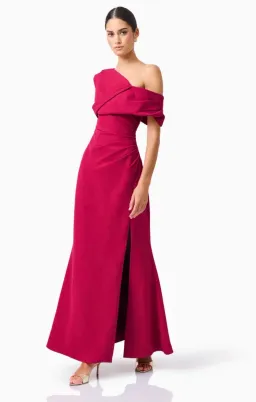 Elliatt Vardessa Gown size 12 Raspberry Pink for rent on The Volte - image 2