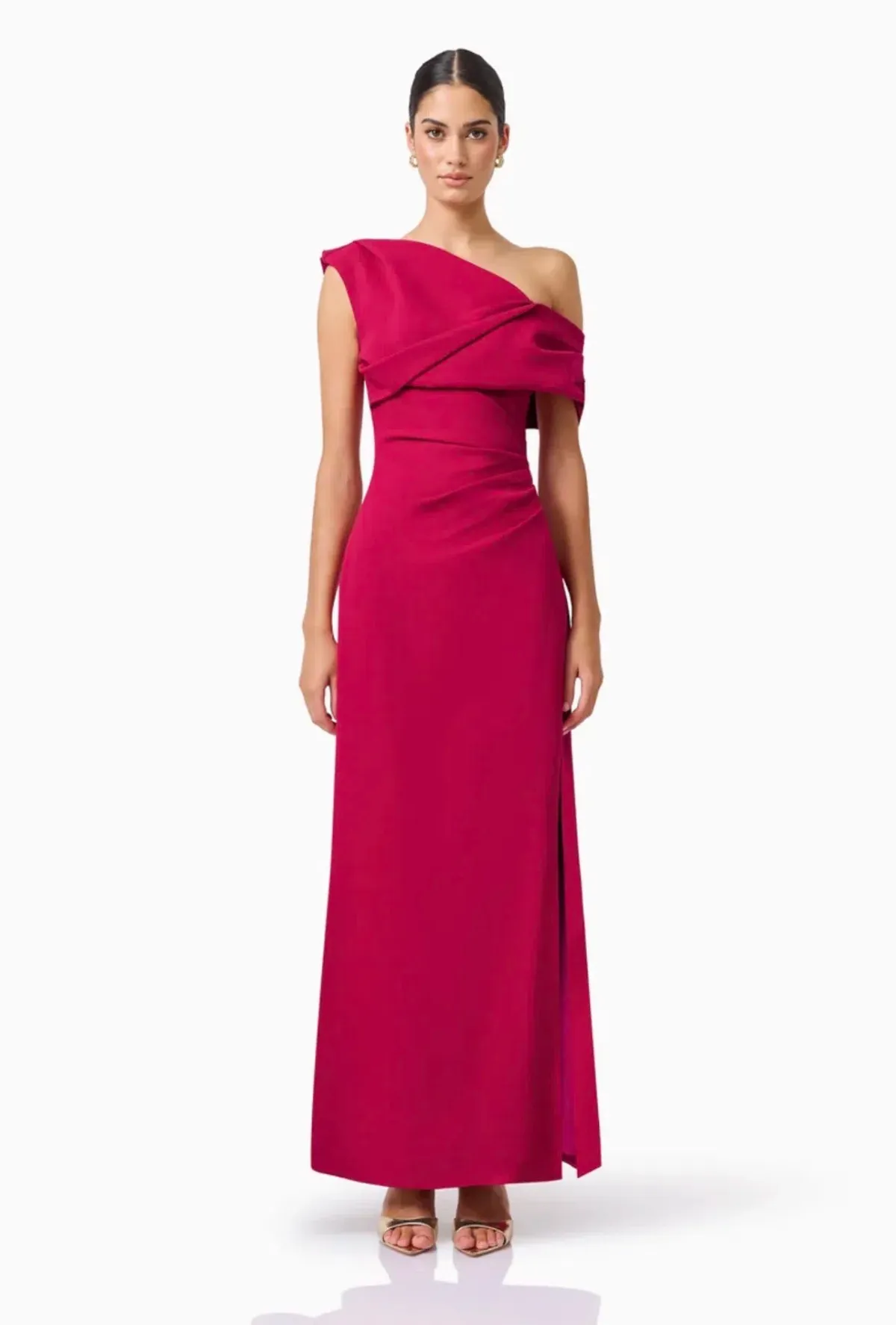 Elliatt Vardessa Gown size 12 Raspberry Pink - Image 1