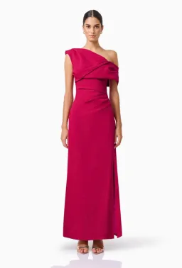 Elliatt Vardessa Gown size 12 Raspberry Pink for rent on The Volte - image 1