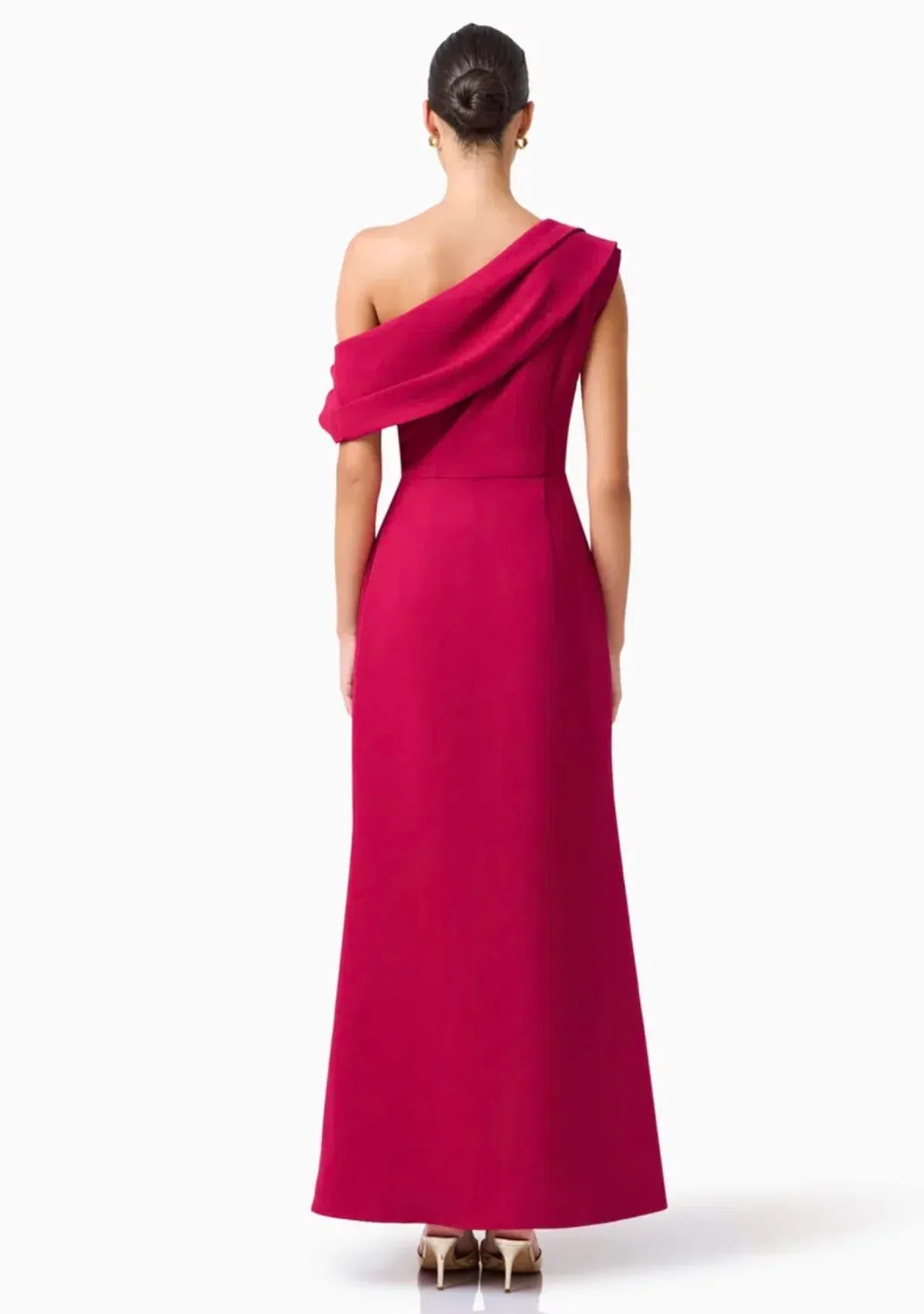 Elliatt Vardessa Gown size 12 Raspberry Pink - Image 3