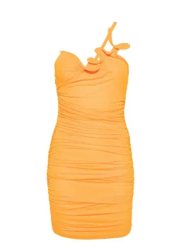 CHRISTOPHER ESBER TANGELO MOULDED VENUS ONE SHOULDER MINI DRESS - SIZE 8 for rent on The Volte - image 5