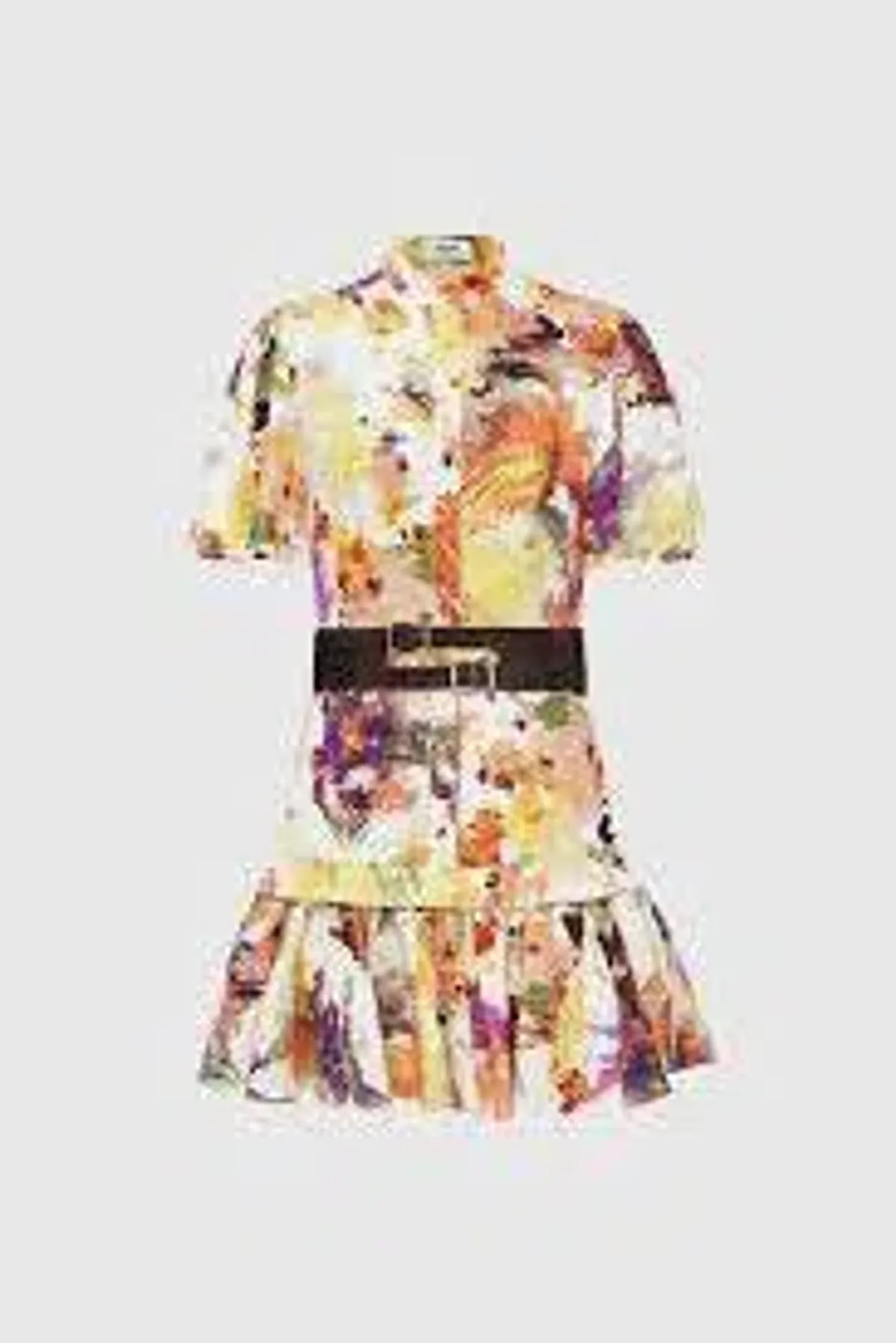 Leo Lin Poise Linen Mini Dress size AU 6 - Image 2