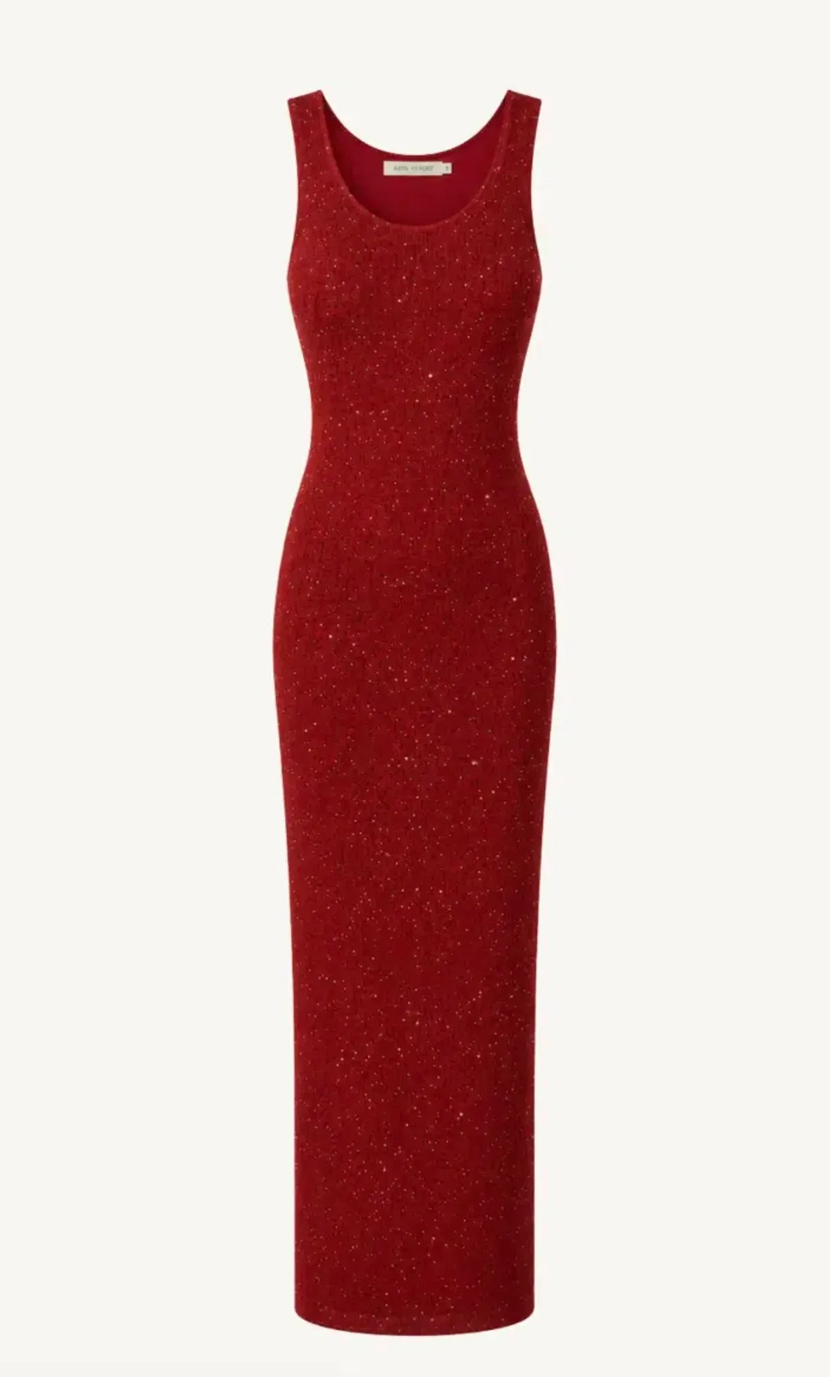 Asta Resort Ana Dress - Wine Sequin - Image 1