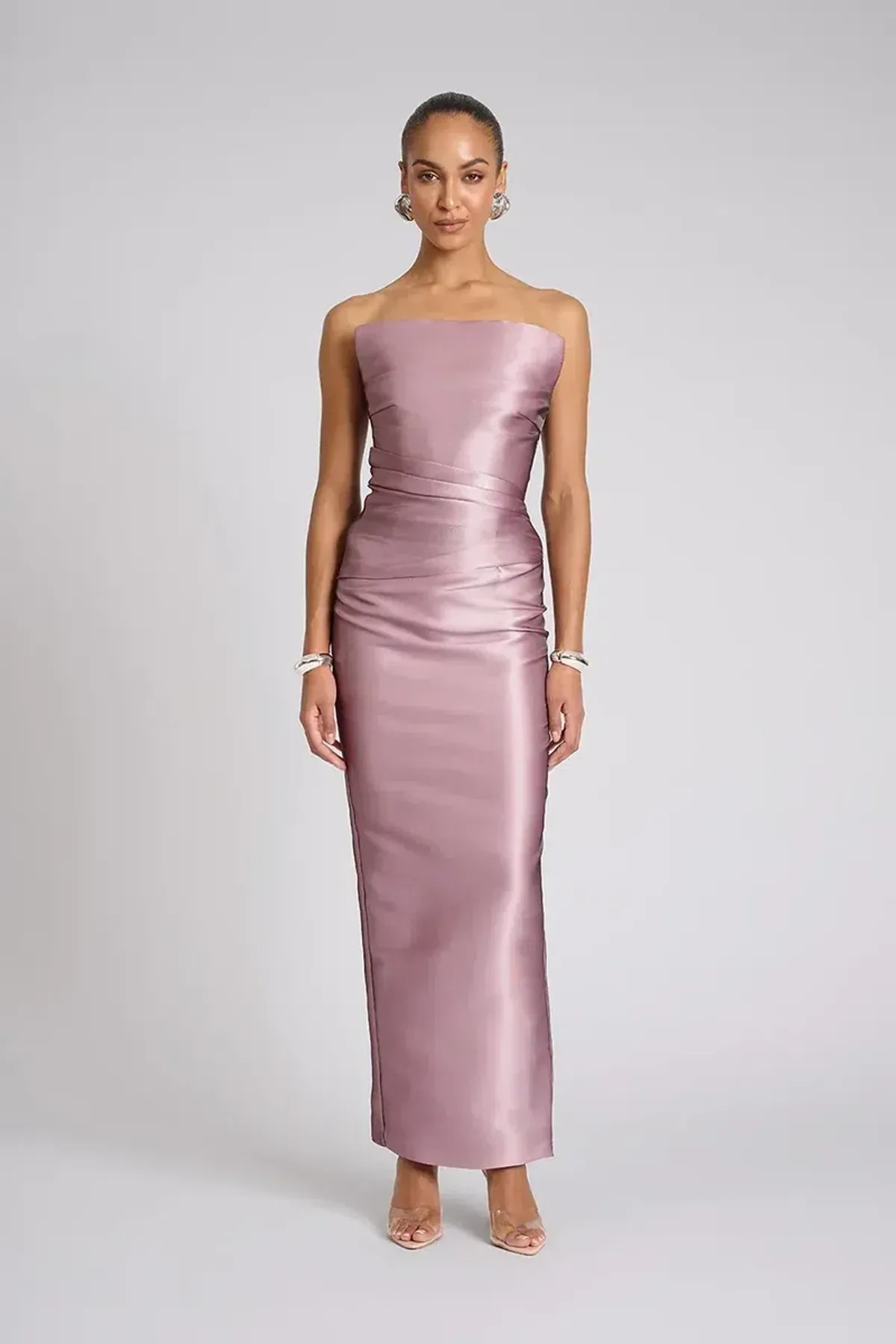 Eliya the label Tatum dress mauve size 8 (S) - Image 1