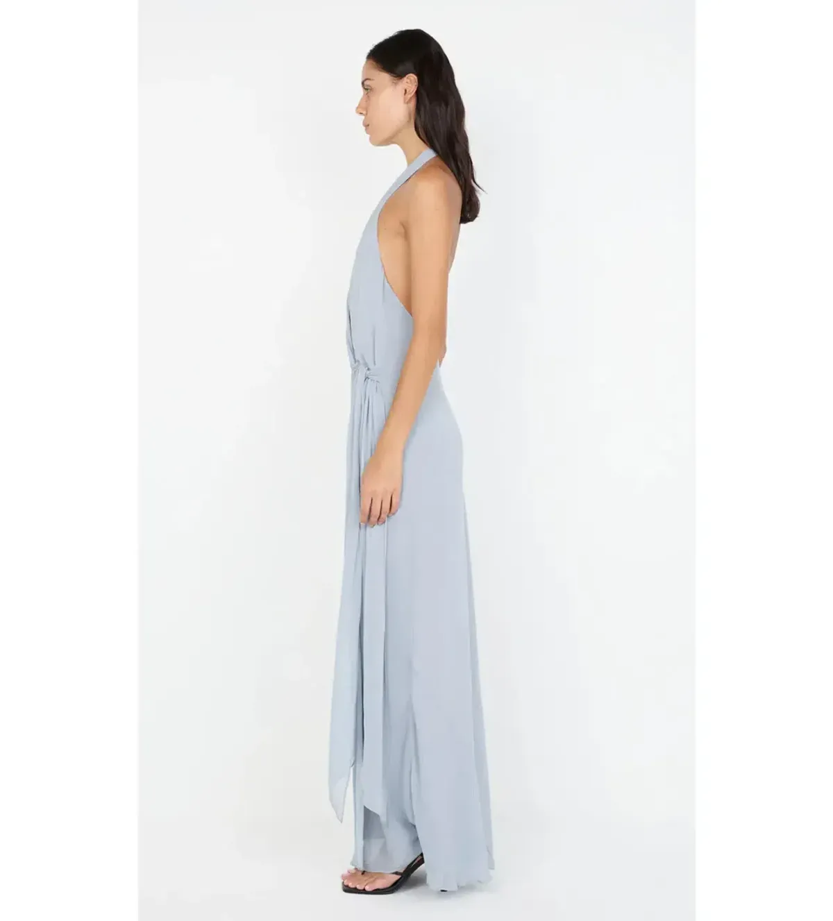 BEC AND BRIDGE SONEVA WRAP DRESS IN CLOUD BLUE SIZE 6 - Image 3