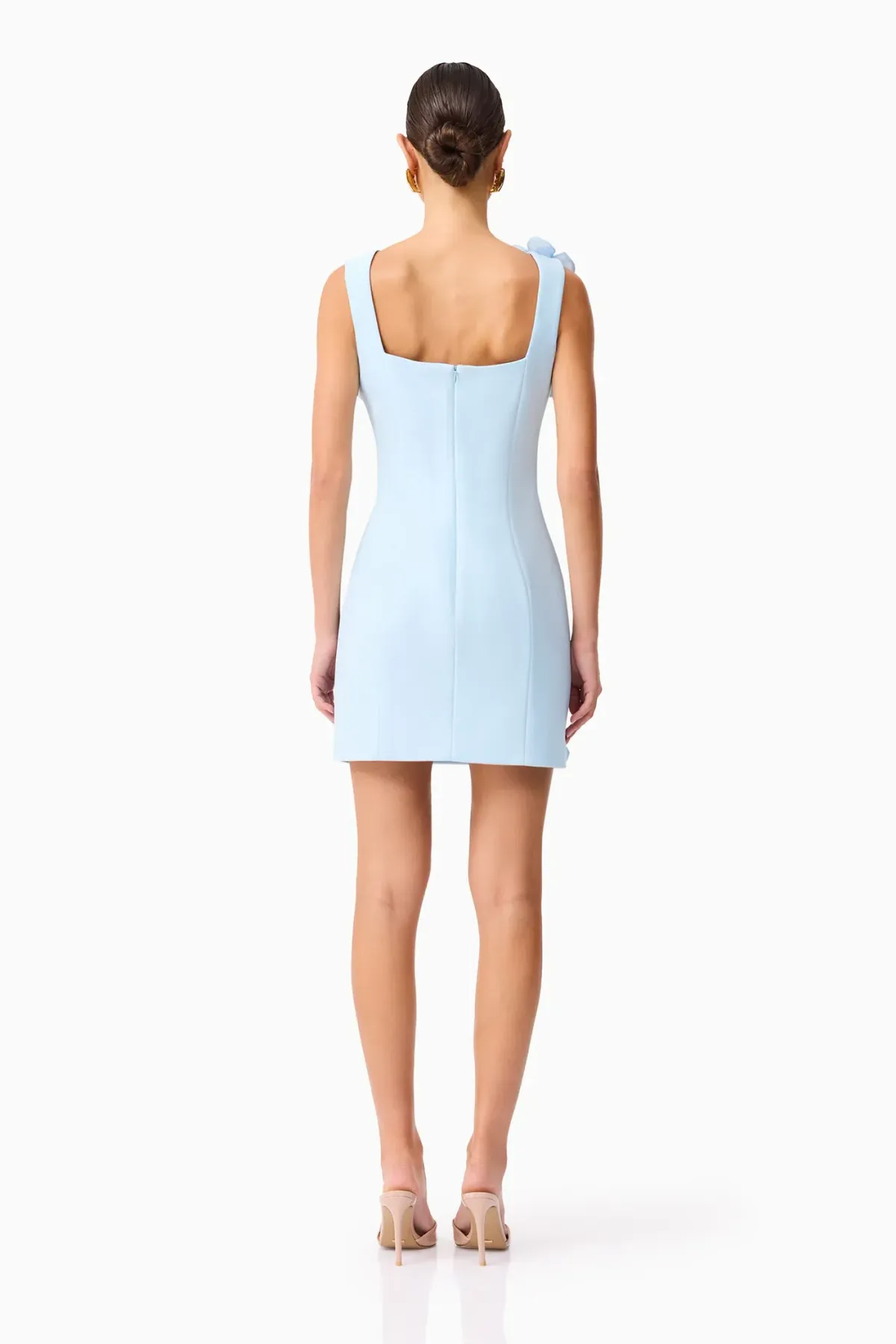 Elliatt Chantelle Mini Dress blue - Image 4