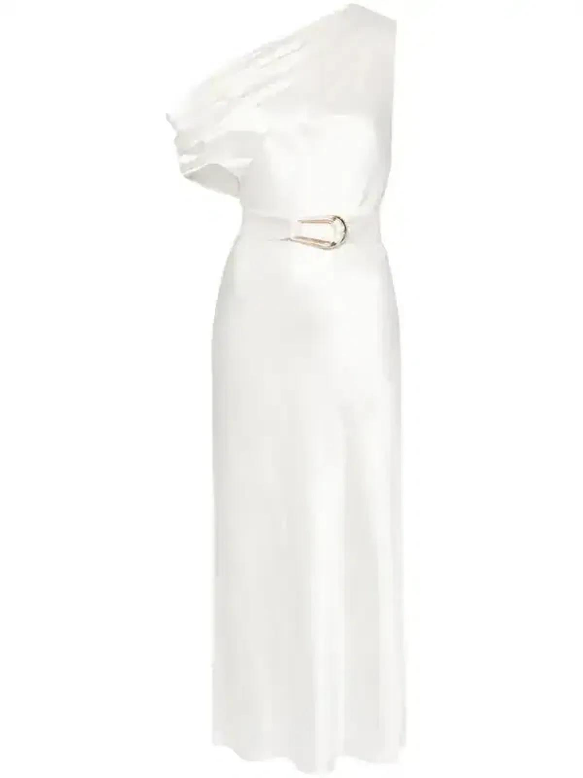 Acler Ellison off-shoulder midi dress - Image 2