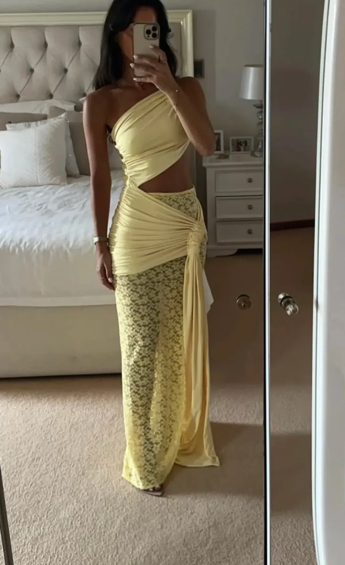 Deconduarte Paradiso yellow maxi dress 8 - Image 1