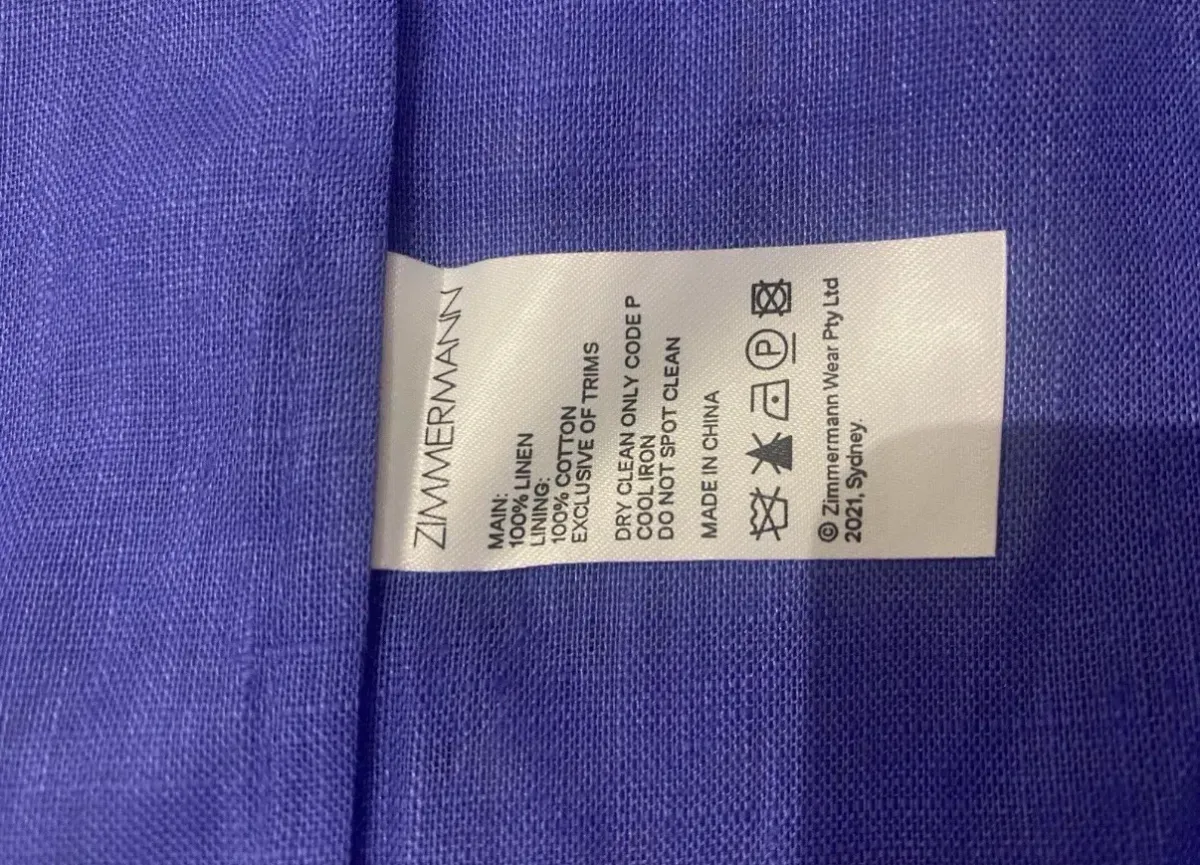 Zimmermann asymmetric tropicana dress 0P  - Image 4