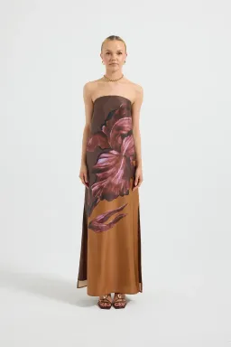 MOONFLOWER COLUMN MAXI Size 10 for rent on The Volte - image 2