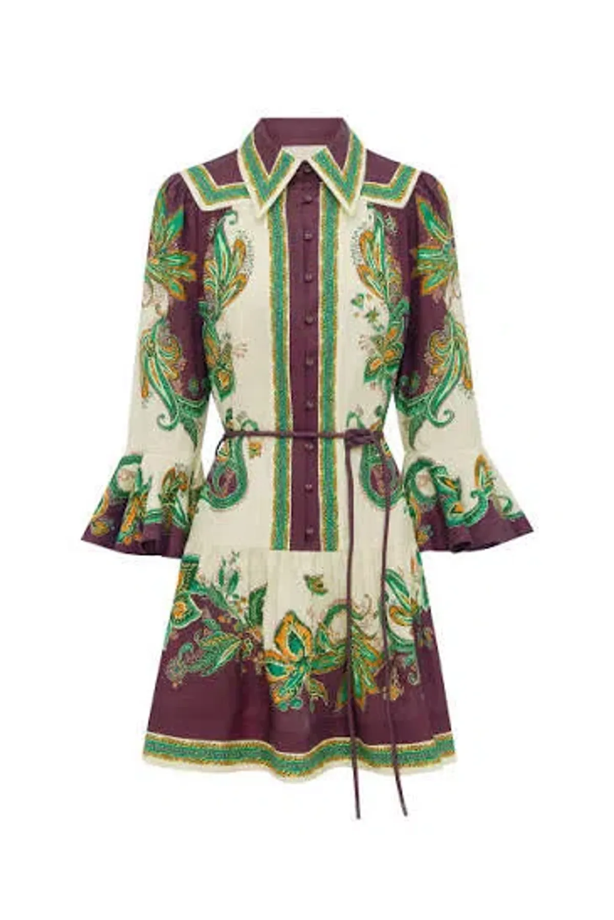 ALEMAIS RUTHIE MINI DRESS SIZE 8 - Image 3