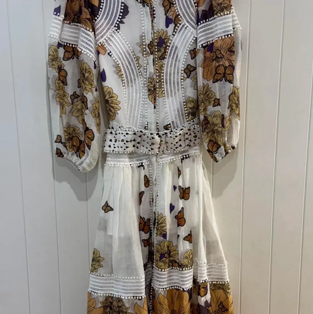 Mackenzie Mode Monarch long sleeve maxi dress - Image 4