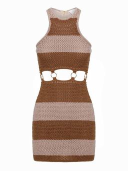 Alice McCall Tea Stone Roses Mini Dress Multi Size 6 for rent on The Volte - image 5