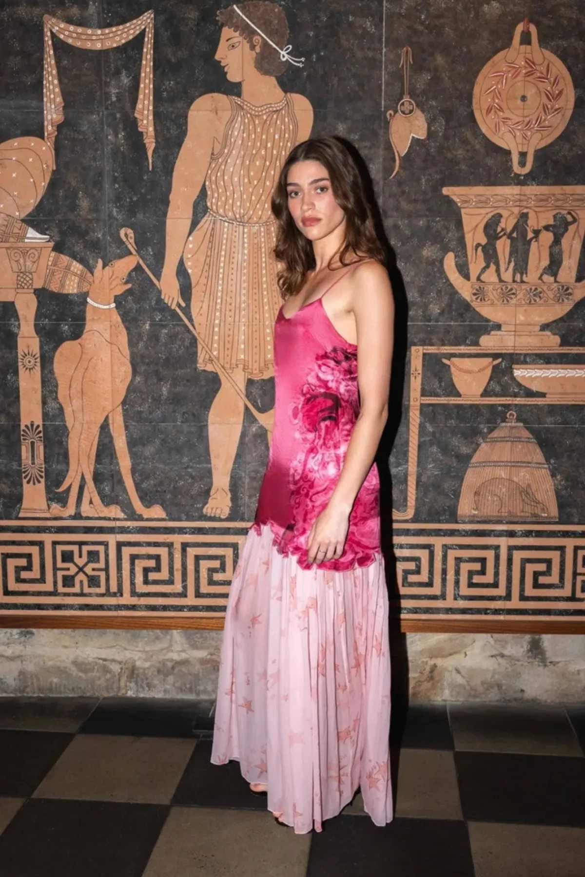 ANTIPODEAN HORIZON DROP WAIST GOWN SIZE 14 - Image 1