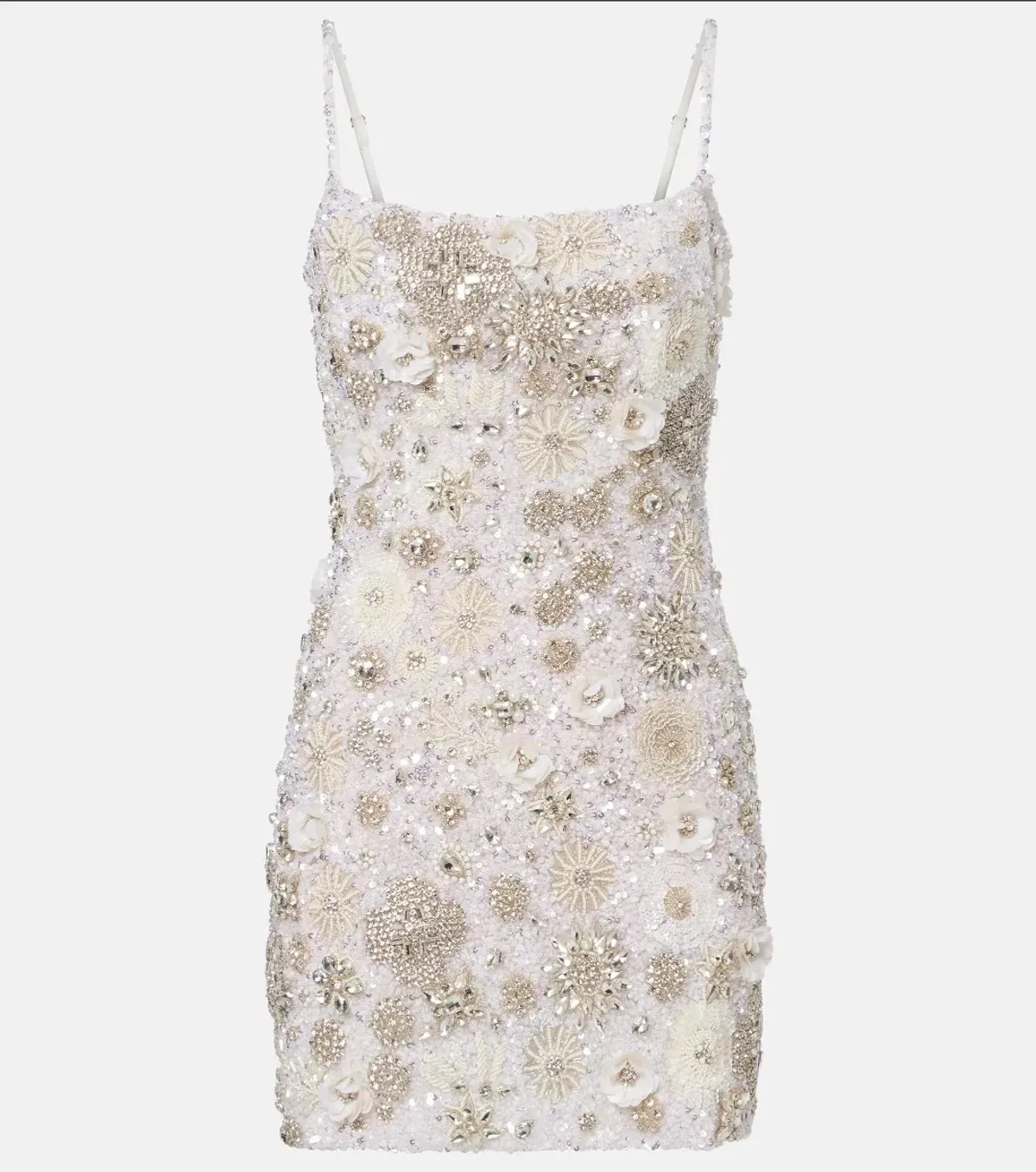 Rachel Gilbert Francesca Mini Ivory Size 12 - Image 5