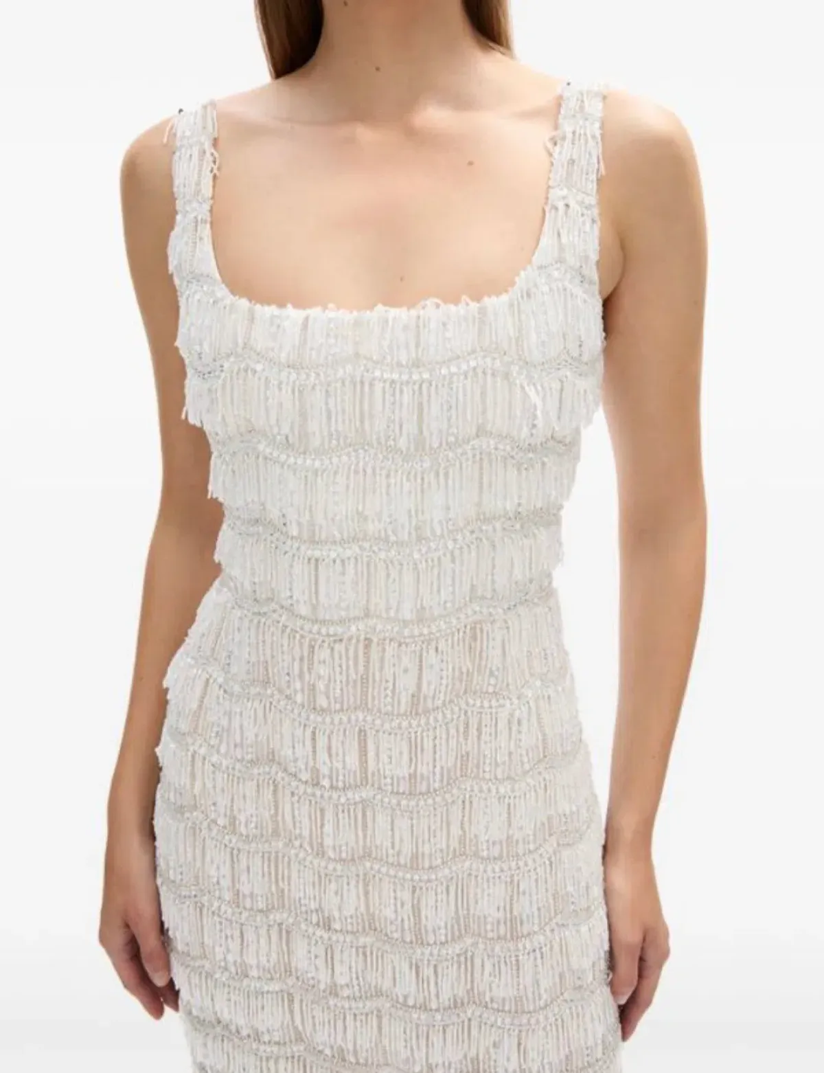 Rachel Gilbert Sadie Gown Ivory Size 16 - Image 6