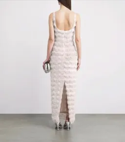 Rachel Gilbert Sadie Gown Ivory Size 16 for rent on The Volte - image 2