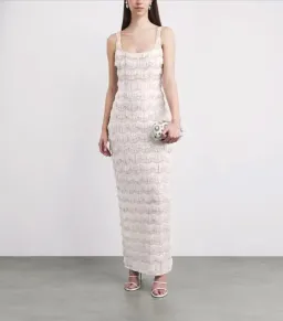 Rachel Gilbert Sadie Gown Ivory Size 16 for rent on The Volte - image 1