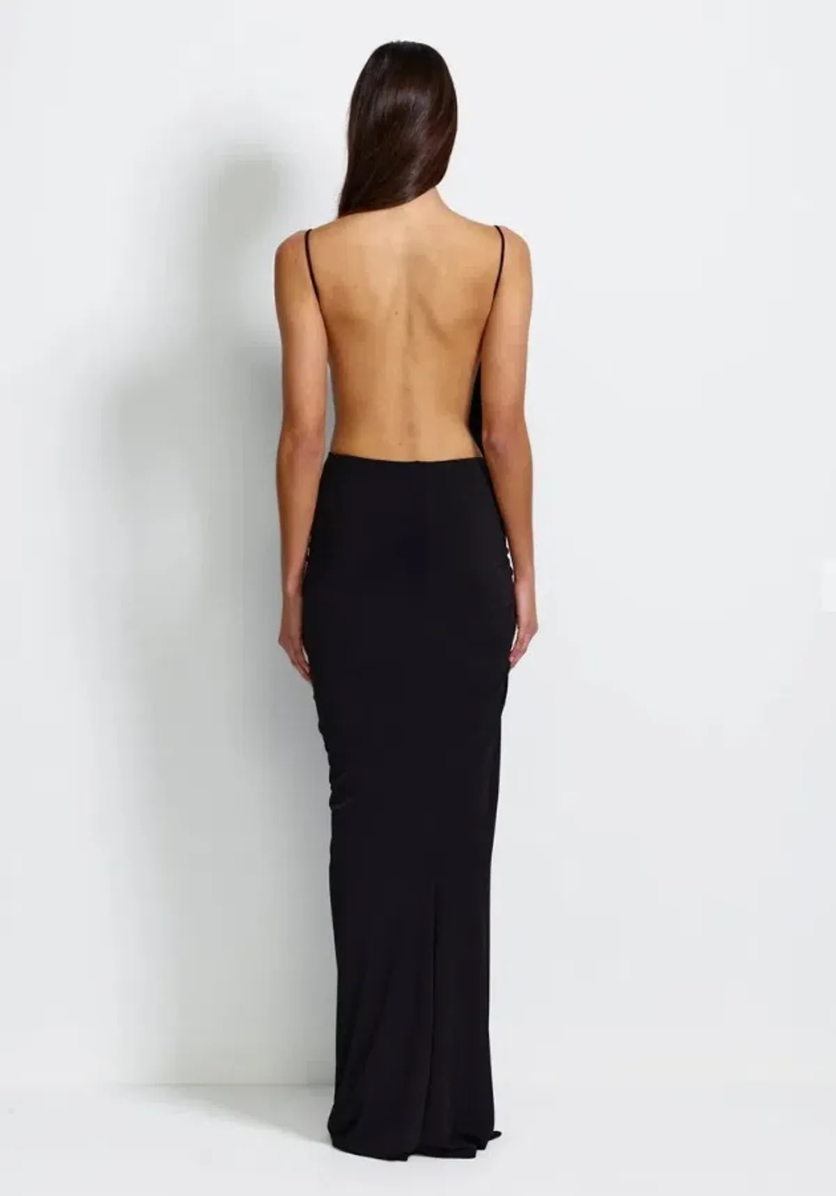 Effie Kats Aphrodite Gown in Black Size XS/6 - Image 3