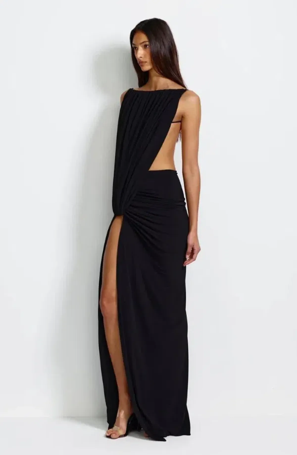 Effie Kats Aphrodite Gown in Black Size S/8 - Image 2