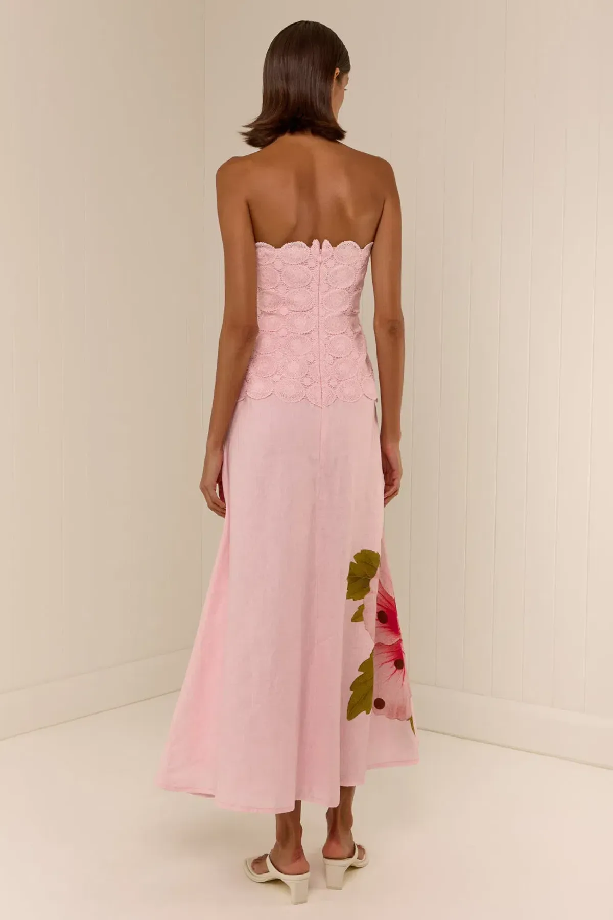 Palm Noosa Drew Dress in hibi polka - Image 2