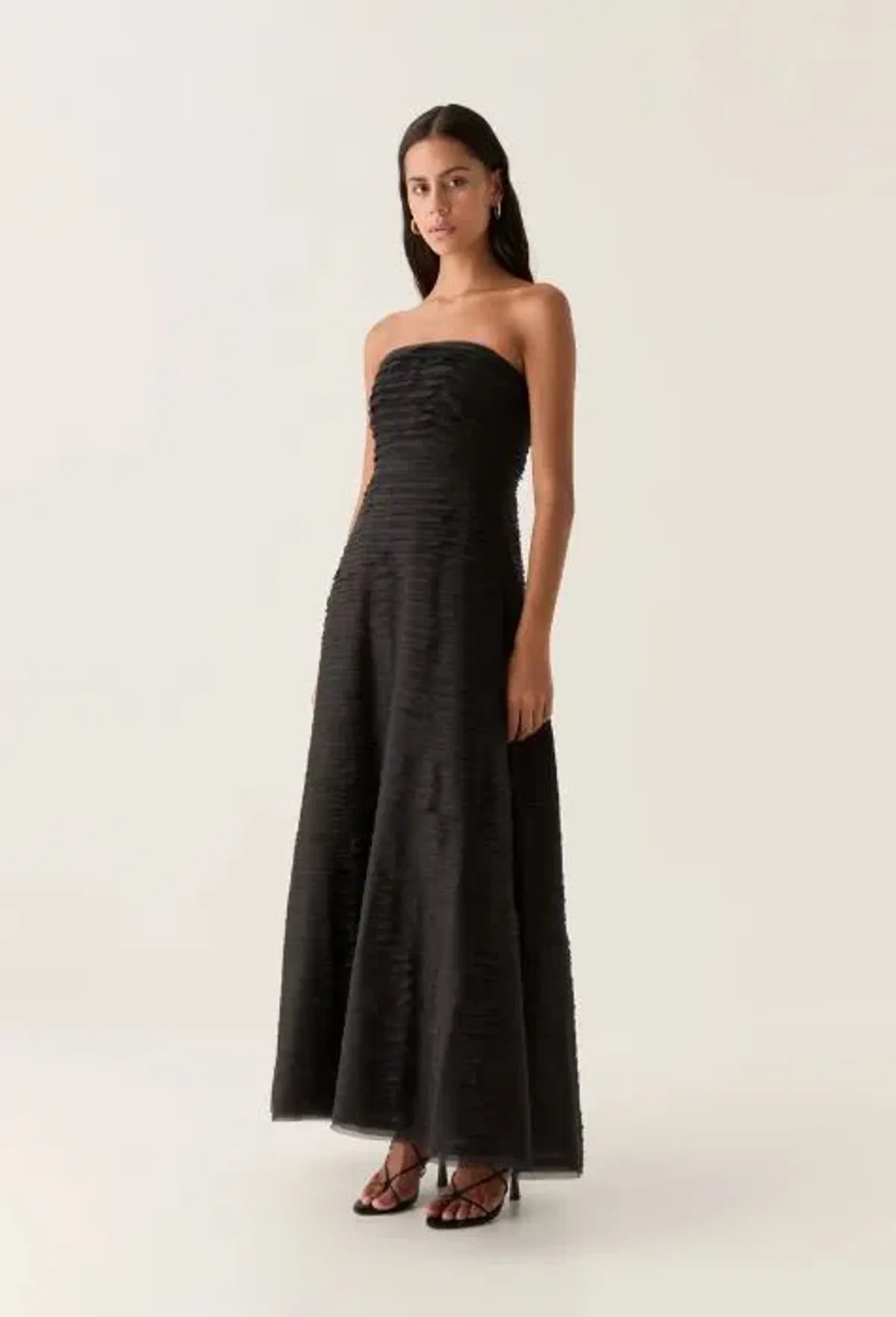 Aje Black soundscape maxi dress Size 10 - Image 1